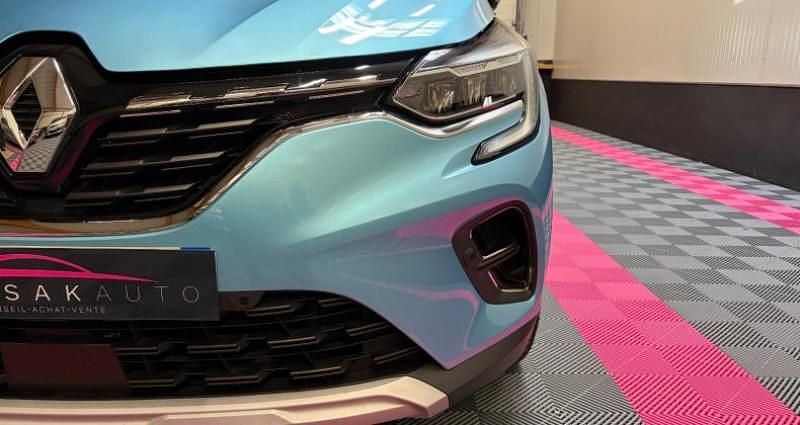 Occasion Renault Captur Intens 116 ch (85 kW) 2020 Bleu SUV