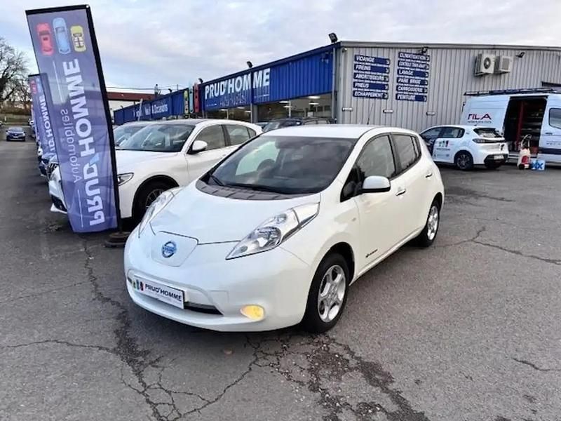 Occasion Nissan Leaf Acenta 80 kW (110 ch) 2016 Blanc Citadine