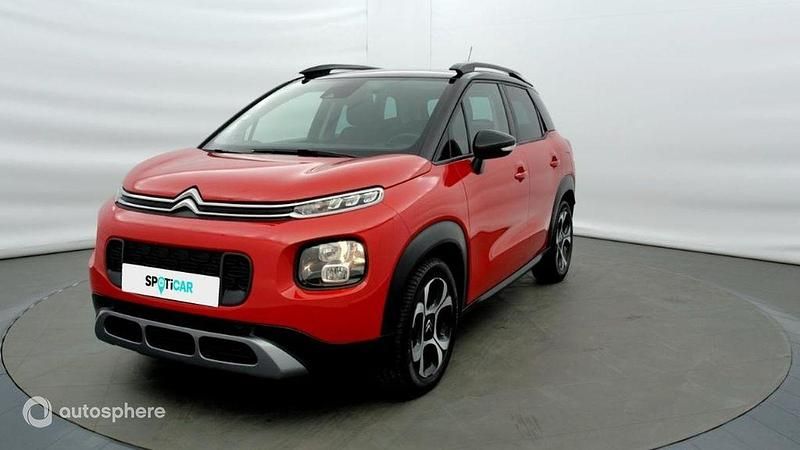 Rouge Utilisé 2019 Citroën C3 Aircross PureTech SUV | 13 240 € (Prix juste) - Image 1/4