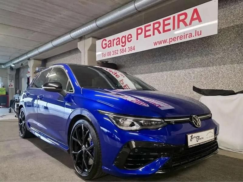 Occasion VW Golf VIII R 320 ch (235 kW) 2022 Bleu Berline