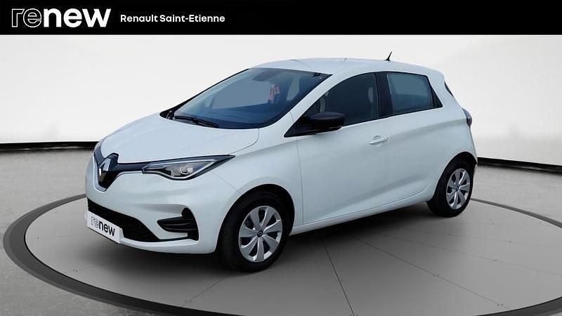 Blanc Occasion 2021 Renault Zoe Citadine | 12 990 € (Prix juste) - Image 1/4