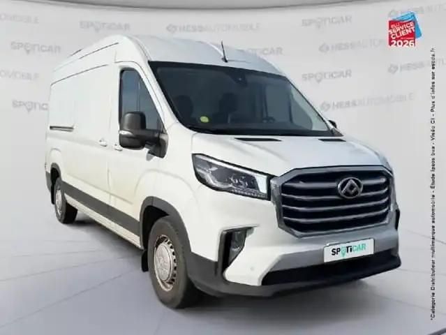 Occasion Maxus V90 152 ch (111 kW) 2024 Blanc Van