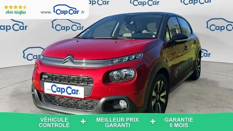 Rouge Occasion 2017 Citroën C3 Business Class Citadine | 7 490 € (Bon prix) - Image 1/4