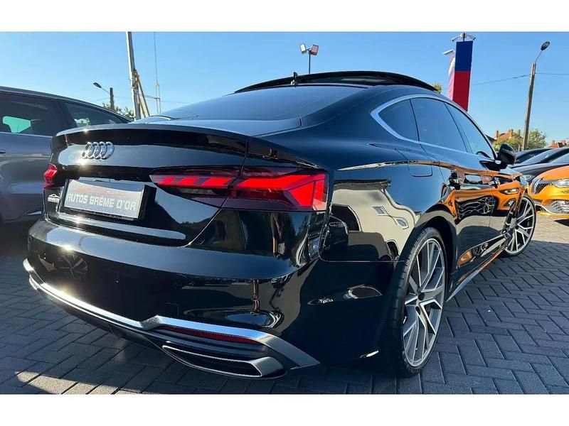 Occasion Audi A5 Sportback 190 ch (139 kW) 2020 Noir Citadine