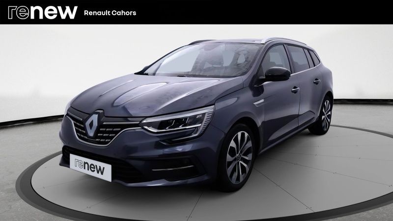 Gris Utilisé 2024 Renault Mégane IV Techno Break | 24 999 € (Prix assez cher) - Image 1/4