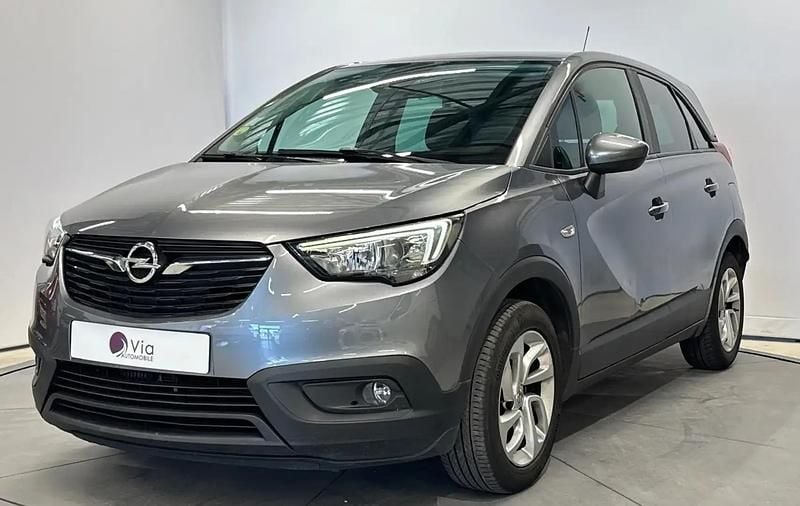 Gris Utilisé 2017 Opel Crossland X Edition SUV | 8 900 € - Image 1/4