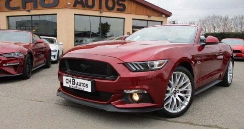 Utilisé 2014 Ford Mustang GT Cabriolet | 41 900 € (Prix cher) - Image 1/4