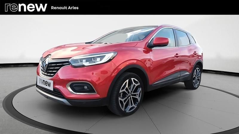 Rouge Utilisé 2022 Renault Kadjar Techno SUV | 17 990 € (Prix juste) - Image 1/4