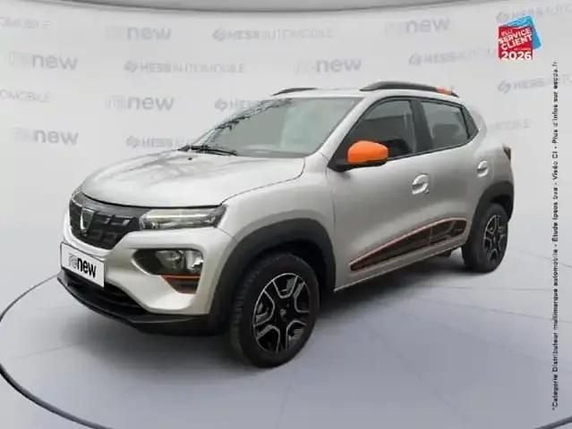 Gris Occasion 2021 Dacia Spring Comfort Plus Citadine | 7 799 € (Prix juste) - Image 1/4