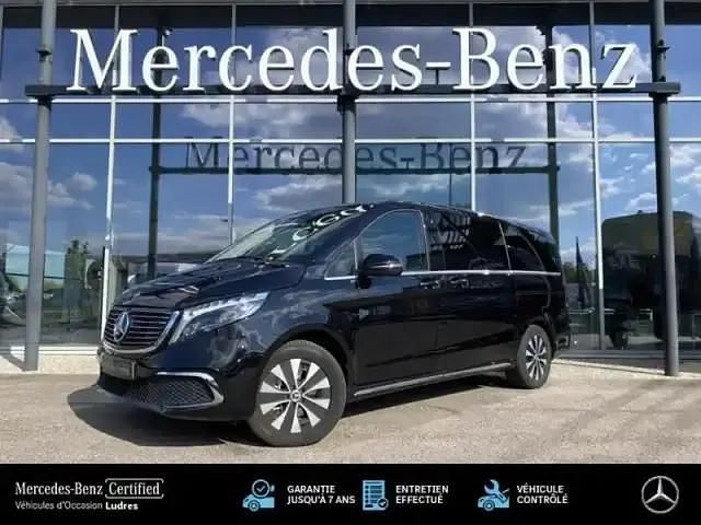 Noir Utilisé 2024 Mercedes EQV300 Avantgarde Monospace | 71 900 € - Image 1/4