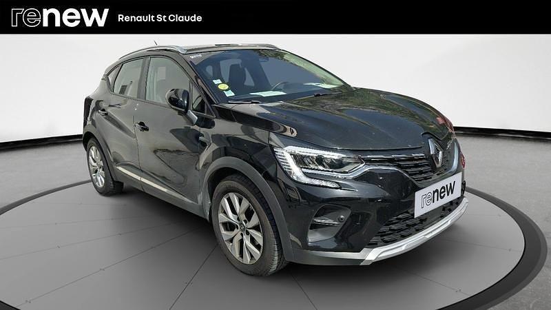 Noir Utilisé 2020 Renault Captur Business SUV | 13 990 € (Prix juste) - Image 1/4