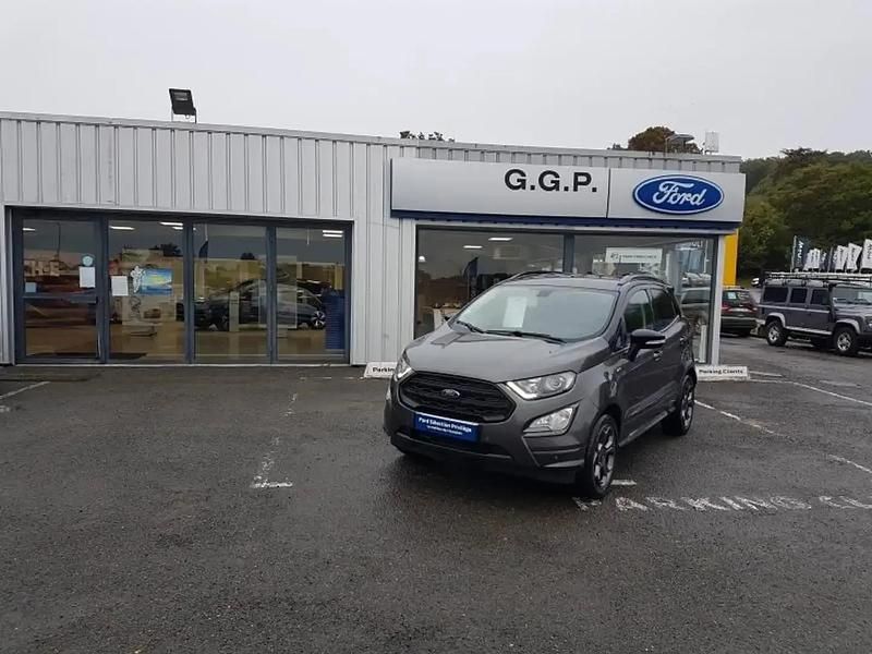 Gris Occasion 2019 Ford Ecosport ST-Line SUV | 14 990 € (Prix assez cher) - Image 1/4