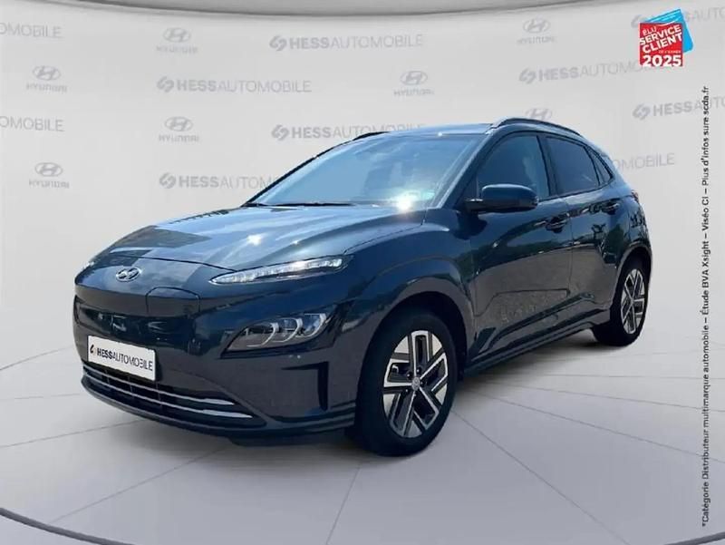 Bleu Utilisé 2022 Hyundai Kona SUV | 15 499 € (Bon prix) - Image 1/4