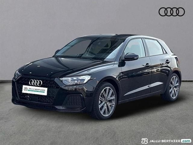 Noir mythe métallisé gris manhattan métallisé Utilisé 2025 Audi A1 Sportback Design Citadine | 27 990 € (Prix assez cher) - Image 1/4