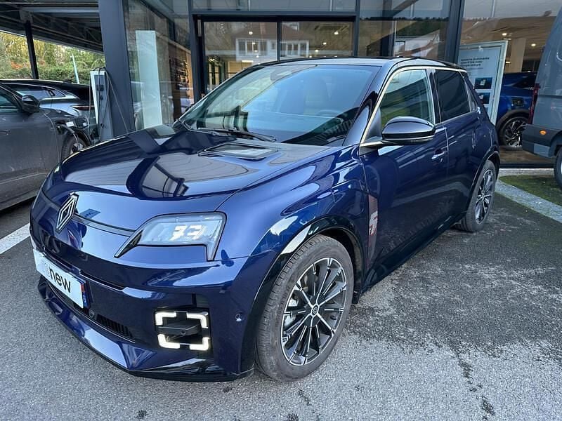 Bleu Utilisé 2025 Renault R5 Iconic Citadine | 29 990 € (Bon prix) - Image 1/4