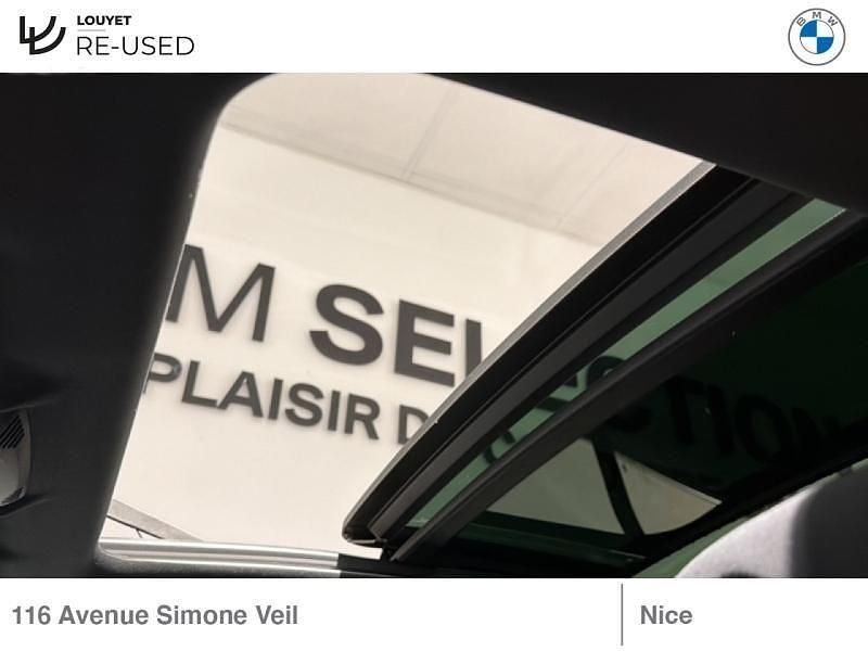 Occasion BMW 118 M Sport 136 ch (100 kW) 2023 Saphirschwarz métallisé Citadine