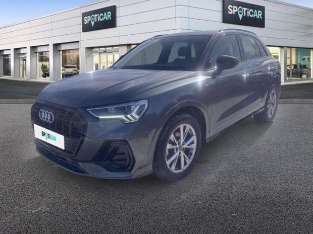 Gris Utilisé 2022 Audi Q3 S-Line SUV | 32 990 € (Super prix) - Image 1/4
