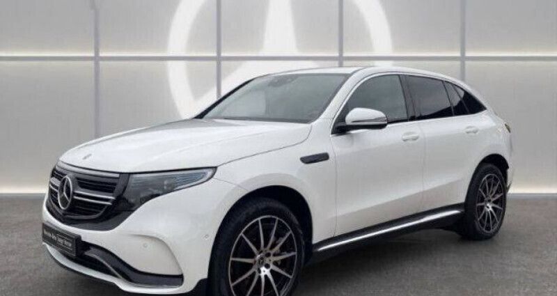 Blanc Utilisé 2021 Mercedes EQC400 AMG SUV | 40 900 € (Prix juste) - Image 1/4
