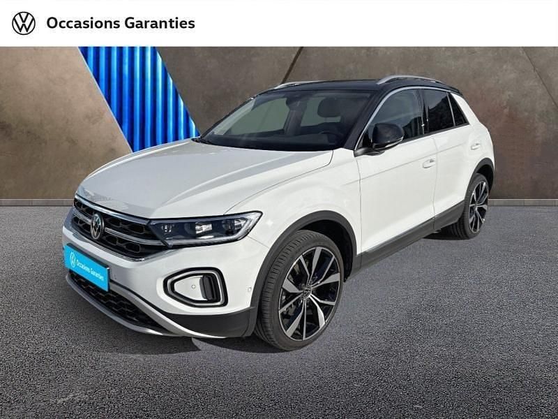 Blanc pur Occasion 2022 VW T-Roc Exclusive SUV | 27 900 € (Prix cher) - Image 1/4