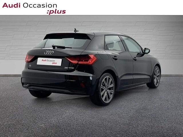 Occasion Audi A1 Sportback Advanced Plus 150 ch (110 kW) 2022 Noir mythe métallisé Citadine