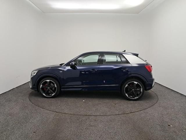 Occasion Audi Q2 S-line plus 150 ch (110 kW) 2021 Bleu navarre métallisé SUV