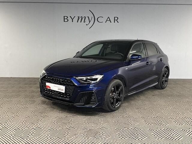 Bleu navarre métallisé Utilisé 2024 Audi A1 Sportback S-Line Citadine | 30 393 € (Prix assez cher) - Image 1/4