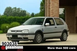 Argent Utilisé 1996 VW Golf III Edition Berline | 6 900 € - Image 1/4