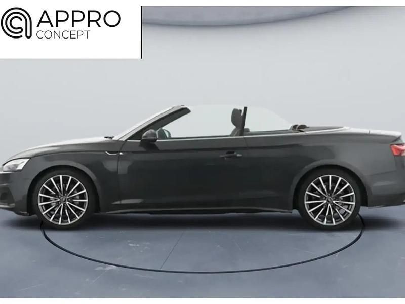 Noir Utilisé 2020 Audi A5 Cabriolet S-Line Cabriolet | 35 900 € (Prix cher) - Image 1/4