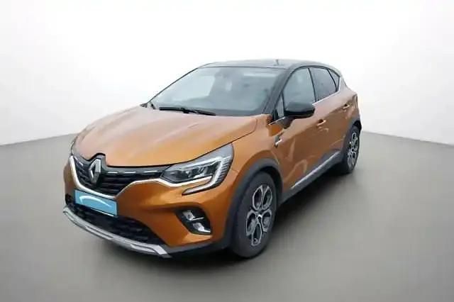 Orange epy noir gne Occasion 2022 Renault Captur SUV | 18 990 € - Image 1/4