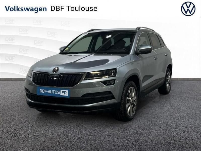 Gris Utilisé 2021 Skoda Karoq Clever SUV | 19 489 € (Prix juste) - Image 1/3