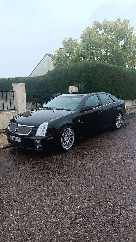 Occasion Cadillac STS 257 ch (189 kW) 2005 Noir Berline
