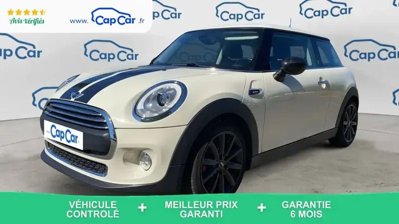 Beige Utilisé 2017 Mini ONE Citadine | 13 790 € (Bon prix) - Image 1/4