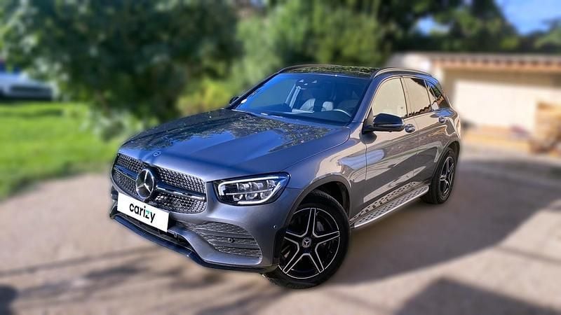 Gris Utilisé 2022 Mercedes GLC300 AMG line | 50 490 € (Super prix) - Image 1/4