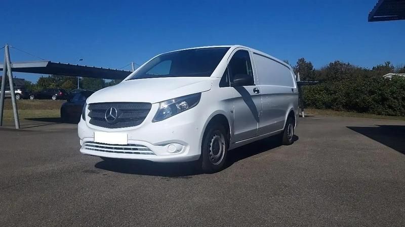 Occasion Mercedes Vito 166 ch (122 kW) 2021 Blanc Van