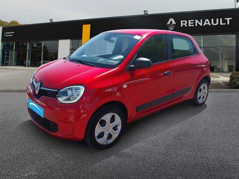 Rouge Occasion 2022 Renault Twingo Citadine | 11 090 € (Prix juste) - Image 1/4