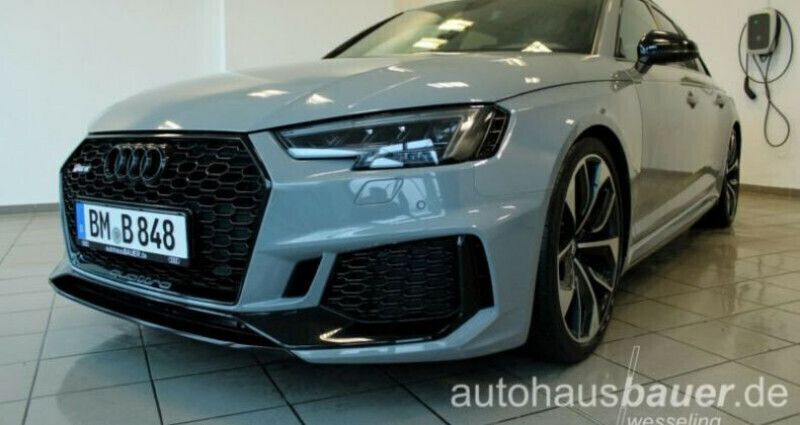 Gris Utilisé 2018 Audi RS4 Sport Break | 67 470 € - Image 1/4