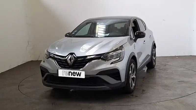 Gris Utilisé 2022 Renault Captur R.S. SUV | 17 990 € (Prix juste) - Image 1/4