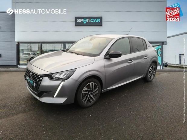 Gris Utilisé 2023 Peugeot 208 Style Citadine | 17 499 € (Prix juste) - Image 1/4