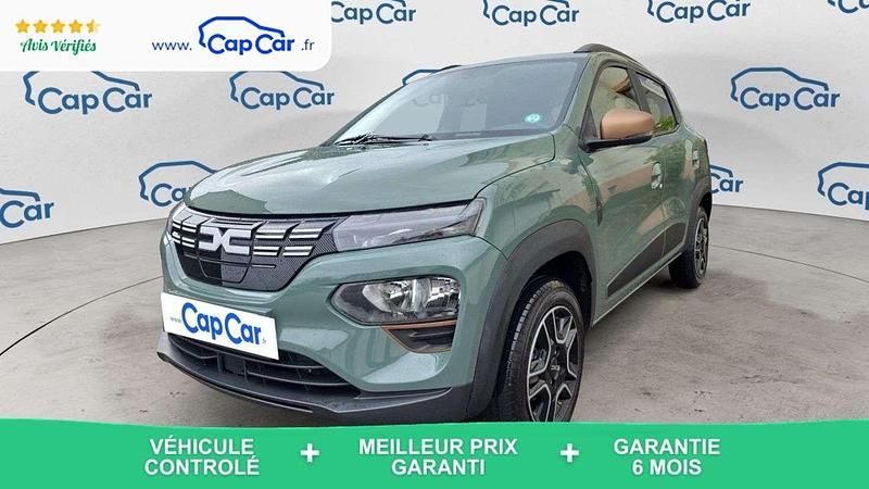 Occasion Dacia Spring Extreme 47 kW (65 ch) 2023 Citadine