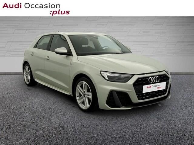 Occasion Audi A1 Sportback S-Line 150 ch (110 kW) 2023 Argent rosée métallisé Citadine