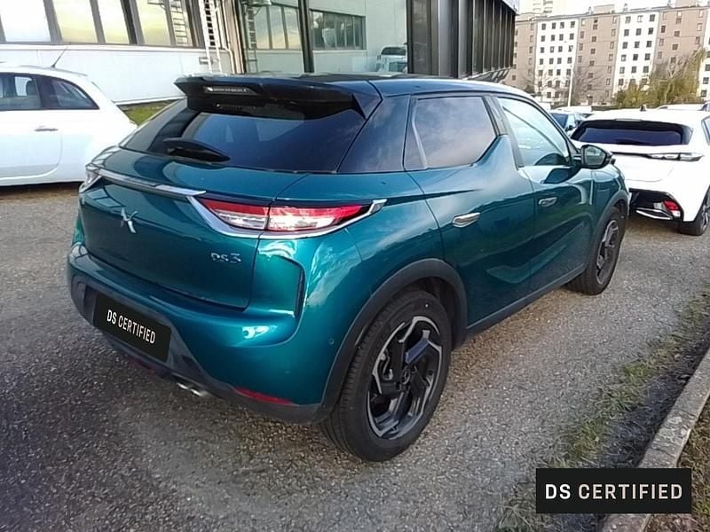 Occasion DS Automobiles DS3 Grand Chic 130 ch (95 kW) 2021 Bleu Citadine