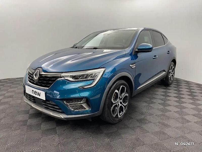 Bleu Utilisé 2021 Renault Arkana Intens SUV | 18 990 € (Prix juste) - Image 1/4