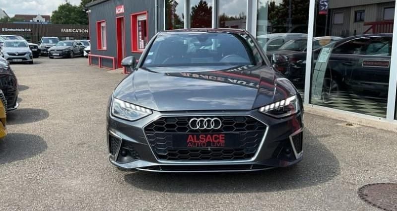 Occasion Audi A4 S-Line 151 ch (111 kW) 2021 Gris Berline