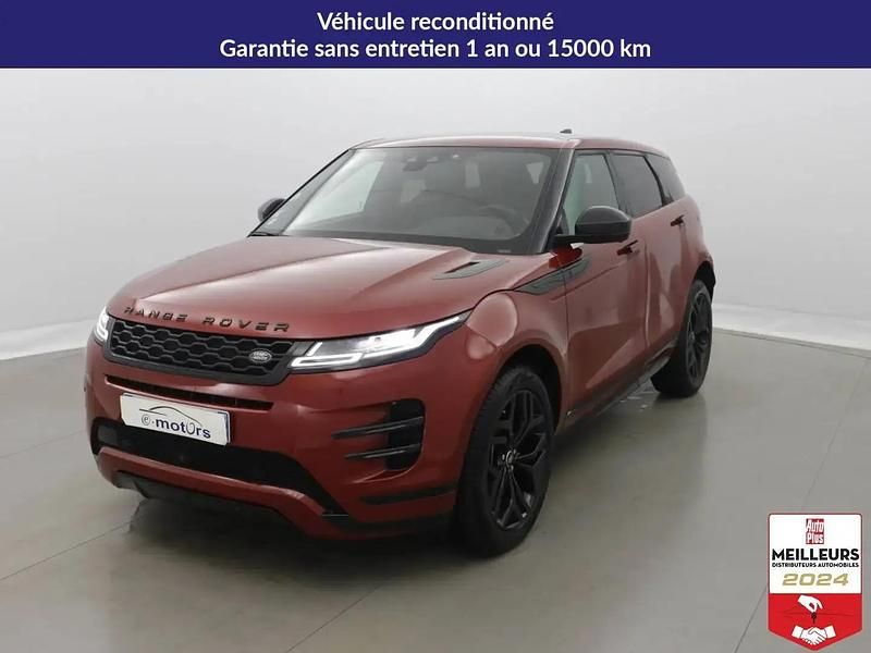 Rouge Utilisé 2019 Land Rover Range Rover evoque HSE Dynamic SUV | 33 900 € - Image 1/4