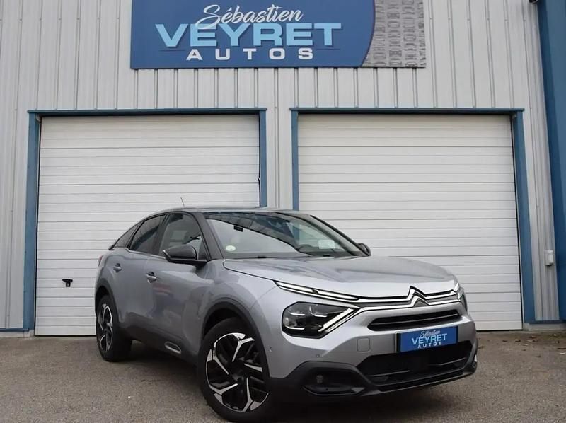 Gris Occasion 2021 Citroën C4 Shine Berline | 14 990 € (Bon prix) - Image 1/4