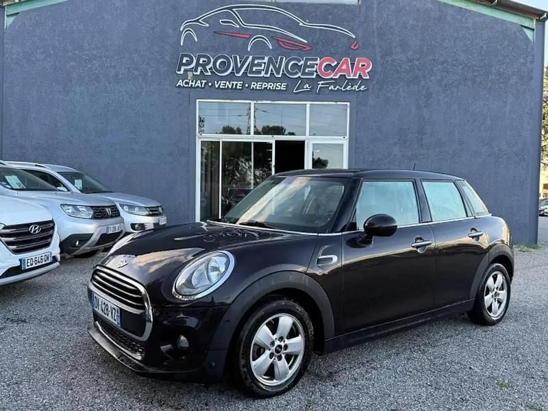 Occasion Mini ONE Chili 103 ch (75 kW) 2015 Brun Citadine