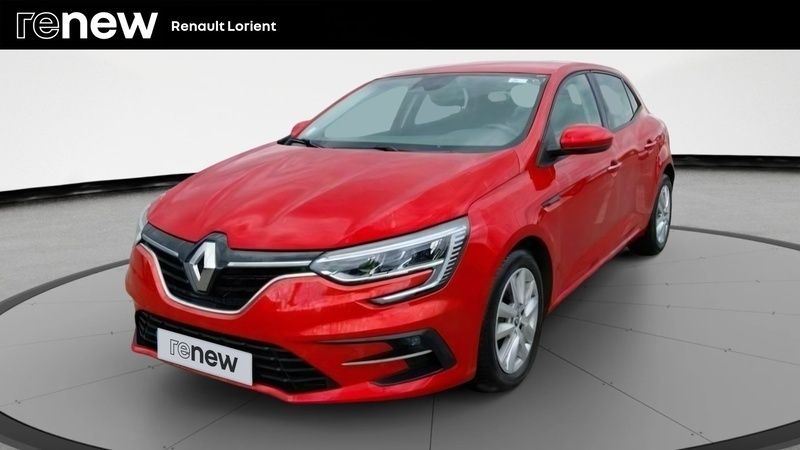 Rouge Utilisé 2022 Renault Mégane IV Business Berline | 17 490 € (Prix juste) - Image 1/4