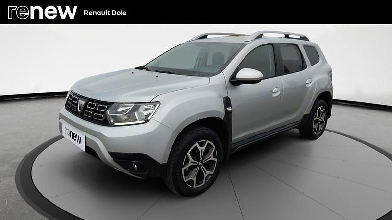 Gris Utilisé 2021 Dacia Duster Prestige SUV | 16 990 € (Prix juste) - Image 1/4