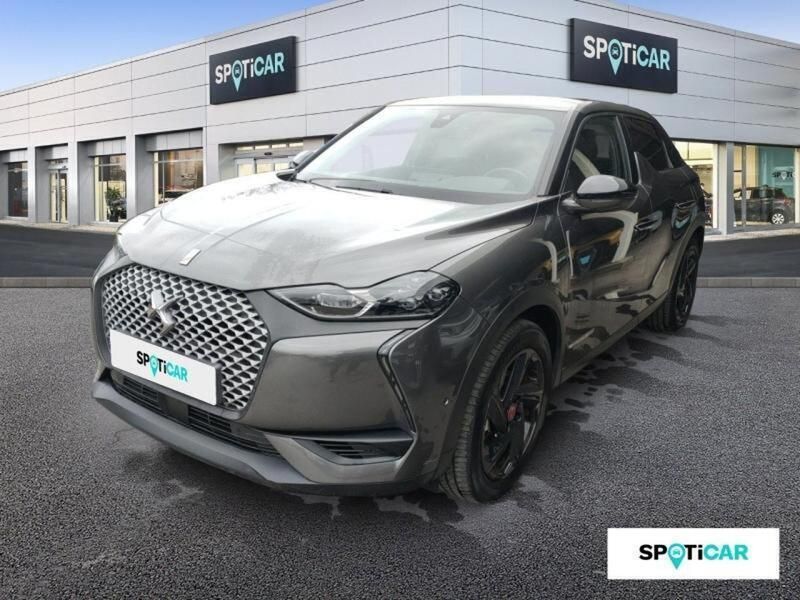 Gris Utilisé 2021 DS Automobiles DS3 Crossback E-Tense Performance SUV | 16 999 € (Prix juste) - Image 1/4