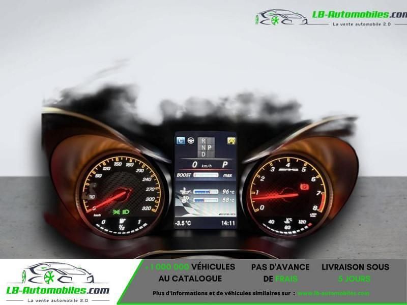 Occasion Mercedes GLC63 AMG AMG 510 ch (375 kW) 2018